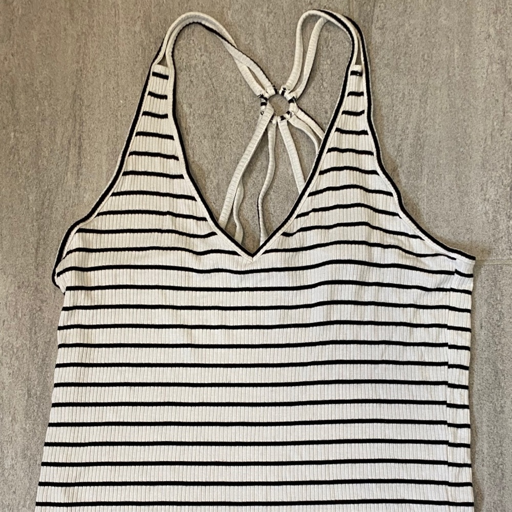 Striped American Eagle Tank